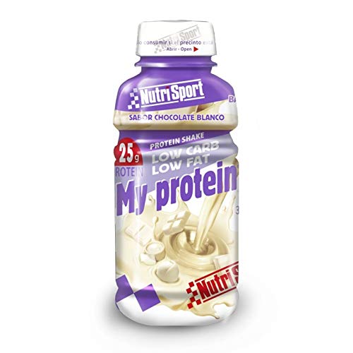 Nutrisport My Protein 330 Ml 12 Botellas Choco Blanco 330 ml Nutrisport My Protein 330 Ml 12 Botellas Choco Blanco 330 ml