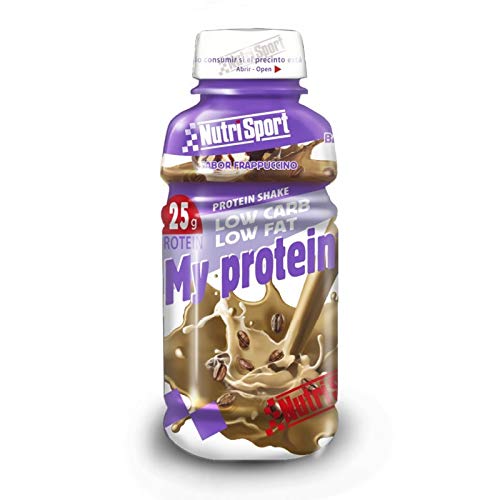 Nutrisport My Protein 330 Ml 12 Botellas Frappuccino 330 ml Nutrisport My Protein 330 Ml 12 Botellas Frappuccino 330 ml