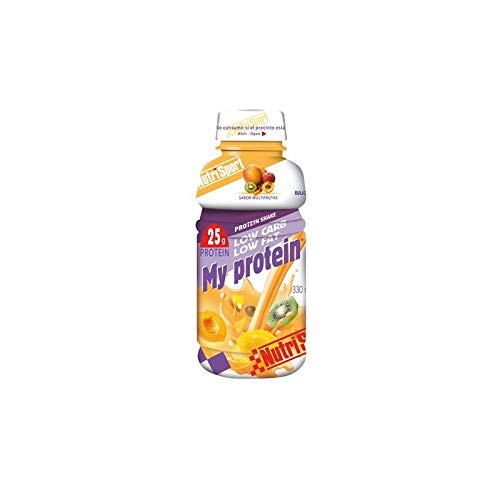 Nutrisport My Protein 330 Ml 12 Botellas Multifrutas 330 ml Nutrisport My Protein 330 Ml 12 Botellas Multifrutas 330 ml
