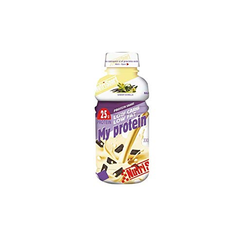 Nutrisport My Protein 330 Ml 12 Botellas Vainilla 330 ml