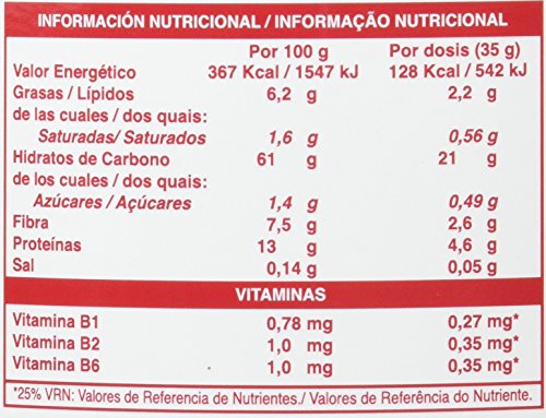 Nutrisport Oatpro Harina de Avena Integral con Sabor a Chocolate - 1500 gr