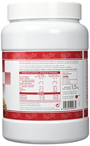 Nutrisport Oatpro Harina de Avena Integral con Sabor a Chocolate - 1500 gr