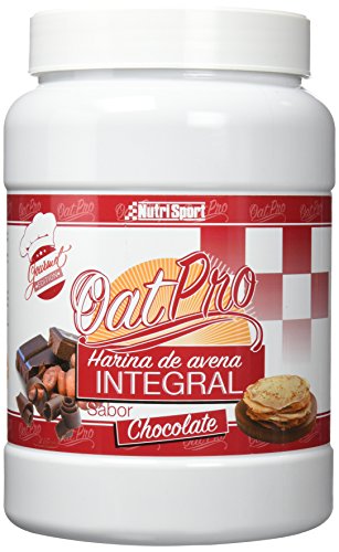 Nutrisport Oatpro Harina de Avena Integral con Sabor a Chocolate - 1500 gr