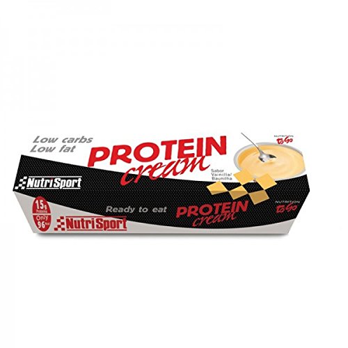 Nutrisport Protein Crema Chocolate 3 X 135 Gr 3 Tarrinas Protein Cream 405 ml