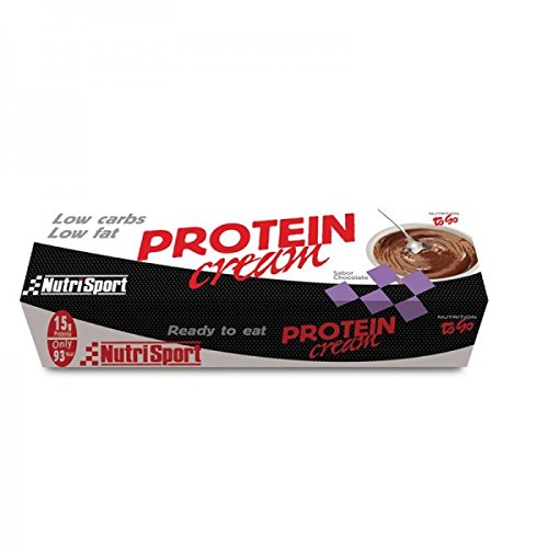 Nutrisport Protein Crema Chocolate 3 X 135 Gr 3 Tarrinas Protein Cream 405 ml