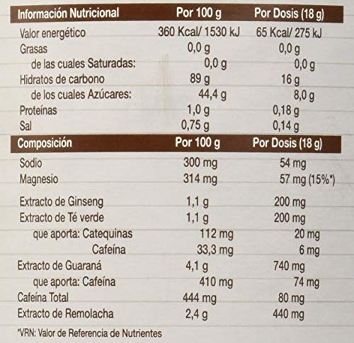 Nutrisport Vegan Pre Work - 380 gr Nutrisport Vegan Pre Work - 380 gr