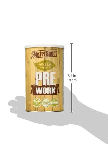 Nutrisport Vegan Pre Work - 380 gr Nutrisport Vegan Pre Work - 380 gr