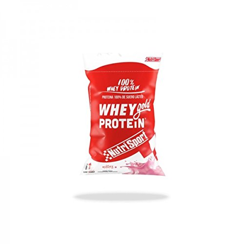 Nutrisport Whey Gold Protein 2000 gr - Plátano