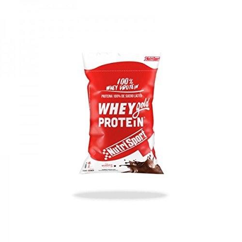 Nutrisport Whey Gold Protein 2000 gr - Plátano