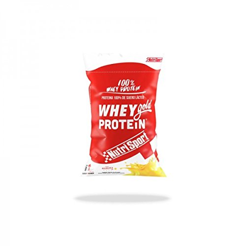 Nutrisport Whey Gold Protein 2000 gr - Plátano