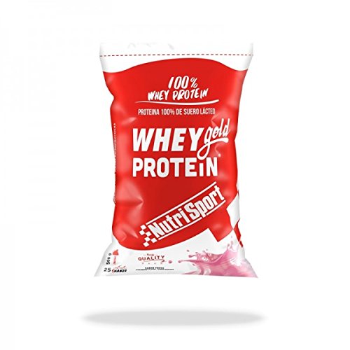 Nutrisport Whey Gold Protein 500 gr - Sabor - Chocolate