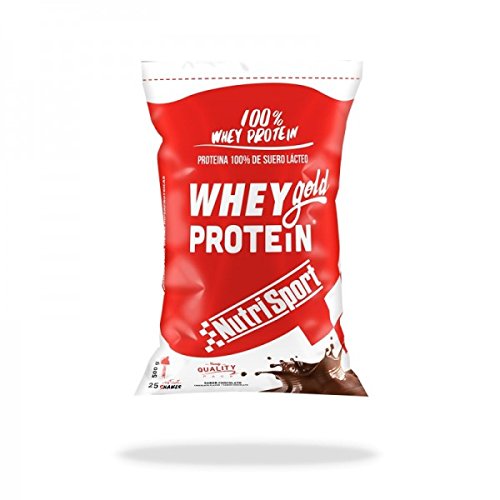 Nutrisport Whey Gold Protein 500 gr - Sabor - Chocolate