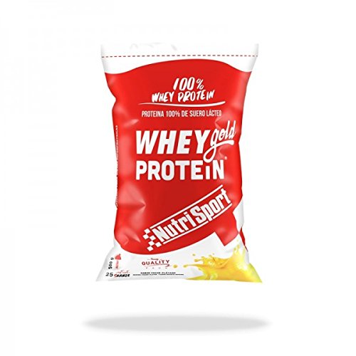 Nutrisport Whey Gold Protein 500 gr - Sabor - Chocolate