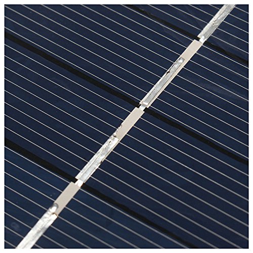 NUZAMAS 4.2 w 12V 350mA Mini Panel Solar módulo Solar Sistema célula Exterior Camping batería Cargador DIY Piezas de 200 mm X 130 mm