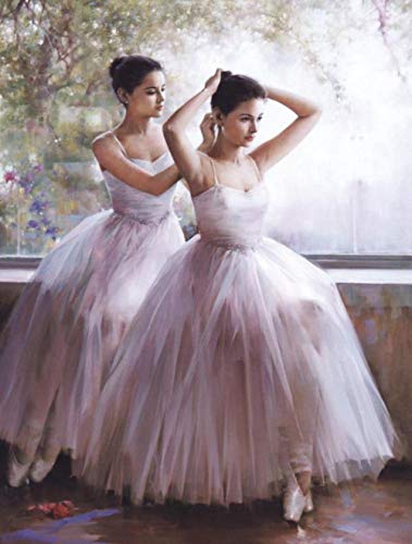 N/W Jigsaws 500 Pieces For Adults - Puzzle For Friend Kid Family Birthday Gift - Chica De Ballet N/W Jigsaws 500 Pieces For Adults - Puzzle For Friend Kid Family Birthday Gift - Chica De Ballet