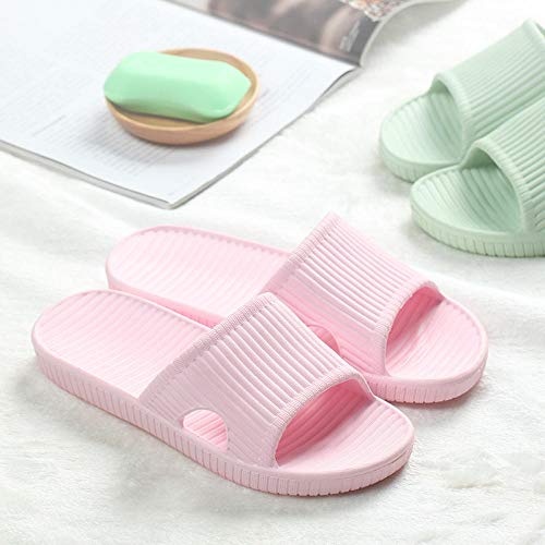 Nwarmsouth Zapatillas de Gimnasio de Suela Blanda, Sandalias de Masaje de Suela Blanda, Zapatillas de baño Antideslizantes, Azul Claro_34-35, Zapatos de Ducha y Playa para la Piscina Nwarmsouth Zapatillas de Gimnasio de Suela Blanda, Sandalias de Masaje de Suela Blanda, Zapatillas de baño Antideslizantes, Azul Claro_34-35, Zapatos de Ducha y Playa para la Piscina