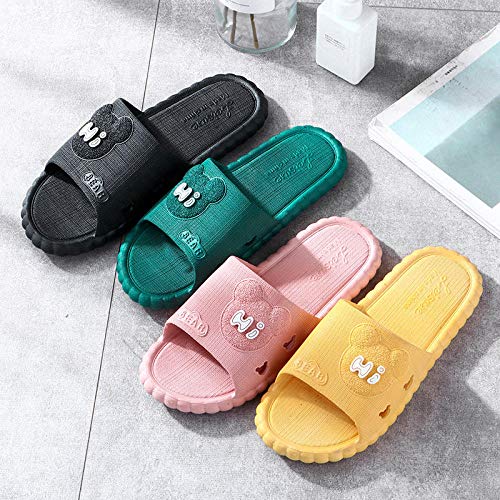 Nwarmsouth Zapatillas de Gimnasio de Suela Blanda, Sandalias de Plataforma de baño, cómodas Zapatillas de Masaje, Azul Oscuro_44-45, Zapatos de Playa y Piscina para Ducha Nwarmsouth Zapatillas de Gimnasio de Suela Blanda, Sandalias de Plataforma de baño, cómodas Zapatillas de Masaje, Azul Oscuro_44-45, Zapatos de Playa y Piscina para Ducha