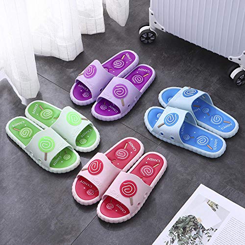 Nwarmsouth Zapatillas de Gimnasio de Suela Blanda, Sandalias de Plataforma de baño, cómodas Zapatillas de Masaje, Azul Oscuro_44-45, Zapatos de Playa y Piscina para Ducha Nwarmsouth Zapatillas de Gimnasio de Suela Blanda, Sandalias de Plataforma de baño, cómodas Zapatillas de Masaje, Azul Oscuro_44-45, Zapatos de Playa y Piscina para Ducha