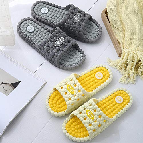 Nwarmsouth Zapatillas de Gimnasio de Suela Blanda, Zapatillas de casa Antideslizantes, Sandalias de Masaje de baño-Purple_44-45, Zapatos de Ducha y Playa para Piscina Nwarmsouth Zapatillas de Gimnasio de Suela Blanda, Zapatillas de casa Antideslizantes, Sandalias de Masaje de baño-Purple_44-45, Zapatos de Ducha y Playa para Piscina