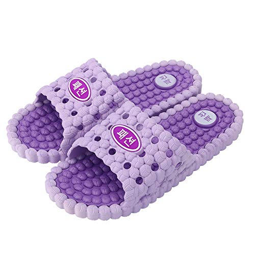 Nwarmsouth Zapatillas de Gimnasio de Suela Blanda, Zapatillas de casa Antideslizantes, Sandalias de Masaje de baño-Purple_44-45, Zapatos de Ducha y Playa para Piscina Nwarmsouth Zapatillas de Gimnasio de Suela Blanda, Zapatillas de casa Antideslizantes, Sandalias de Masaje de baño-Purple_44-45, Zapatos de Ducha y Playa para Piscina