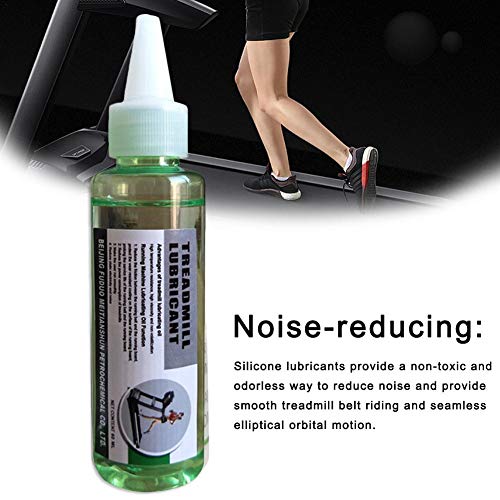 N/X Lubricante Especial para Cinta De Correr, Aceite para Cinta De Correr Accesorio 100 Silicona 60ML, Prolonga La Vida Útil De La Cinta Y El Motor De La Cinta De Correr Y Reduce El Ruido Latest