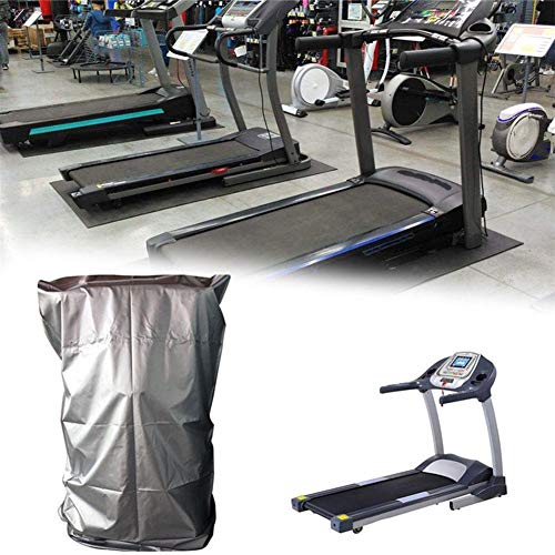 N/Y Cubierta de la Cinta de Correr, a Prueba de Polvo Impermeable Máquina de Correr Cubierta Protectora Servicio Pesado Anti-UV Cardio Traning Equipo de Fitness Cubierta con diseño de Cremallera N/Y Cubierta de la Cinta de Correr, a Prueba de Polvo Impermeable Máquina de Correr Cubierta Protectora Servicio Pesado Anti-UV Cardio Traning Equipo de Fitness Cubierta con diseño de Cremallera