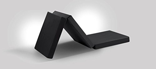 Nyana Health Colchón Plegable para Invitados 65x195x8. Fabricado en España Nyana Health Colchón Plegable para Invitados 65x195x8. Fabricado en España