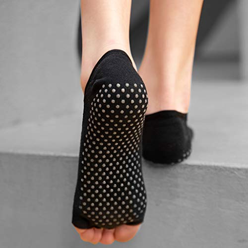 NYKK Calcetines Casuales/Pantuflas Los Calcetines de Yoga for Las Mujeres, Pilates, Pure Barre, Ballet, Danza, Ejercicios de Interior (2pack) Calcetines para Hombres y Mujeres NYKK Calcetines Casuales/Pantuflas Los Calcetines de Yoga for Las Mujeres, Pilates, Pure Barre, Ballet, Danza, Ejercicios de Interior (2pack) Calcetines para Hombres y Mujeres
