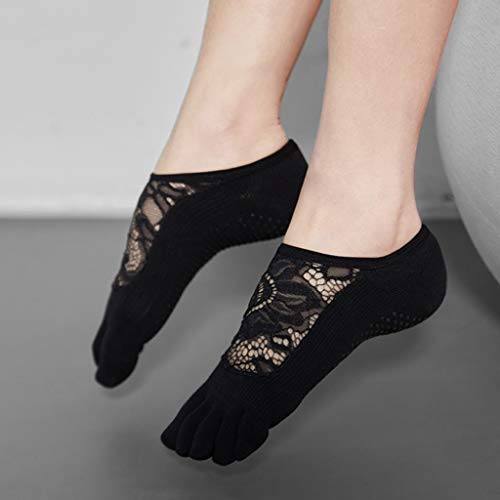 NYKK Calcetines Casuales/Pantuflas Los Calcetines de Yoga for Las Mujeres, Pilates, Pure Barre, Ballet, Danza, Ejercicios de Interior (2pack) Calcetines para Hombres y Mujeres NYKK Calcetines Casuales/Pantuflas Los Calcetines de Yoga for Las Mujeres, Pilates, Pure Barre, Ballet, Danza, Ejercicios de Interior (2pack) Calcetines para Hombres y Mujeres