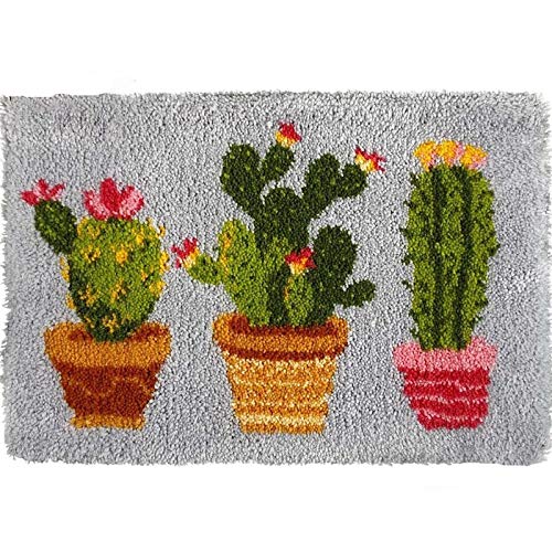 NZHK 3D Latch Hook Rug Kits Kit de Ganchillo Alfombra Alfombra Bordado Conjunto Hacer Manualidades para niños/Adultos 20.5" x 15",B NZHK 3D Latch Hook Rug Kits Kit de Ganchillo Alfombra Alfombra Bordado Conjunto Hacer Manualidades para niños/Adultos 20.5" x 15",B
