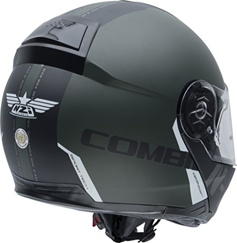 NZI Cascos Modulares, Flydeck Green, Talla S NZI Cascos Modulares, Flydeck Green, Talla S