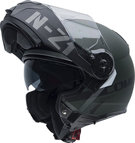 NZI Cascos Modulares, Flydeck Green, Talla S NZI Cascos Modulares, Flydeck Green, Talla S