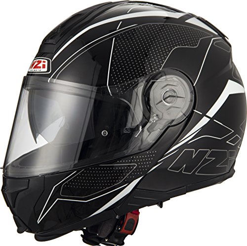 NZI Cascos Modulares, Sword Black&White, Talla M NZI Cascos Modulares, Sword Black&White, Talla M