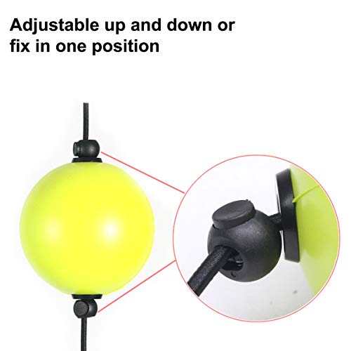 O RLY Boxeo Bola Entrenamiento Quick Puncher Ball Velocidad de Enfoque MMA O RLY Boxeo Bola Entrenamiento Quick Puncher Ball Velocidad de Enfoque MMA