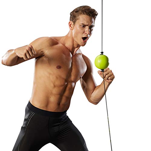 O RLY Boxeo Bola Entrenamiento Quick Puncher Ball Velocidad de Enfoque MMA O RLY Boxeo Bola Entrenamiento Quick Puncher Ball Velocidad de Enfoque MMA