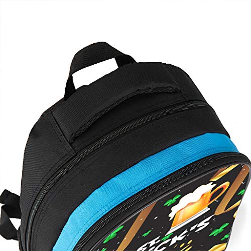 O3XEQ-8 St Patrick's Day City - Mochila de Yoga para Mujer Gris Gris Talla única O3XEQ-8 St Patrick's Day City - Mochila de Yoga para Mujer Gris Gris Talla única