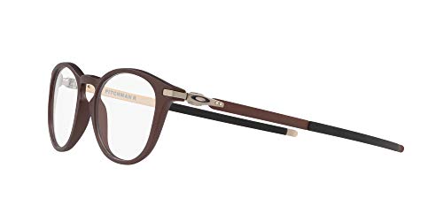 Oakley 0OX8105 Monturas de gafas, Satin Corten, 50 para Hombre
