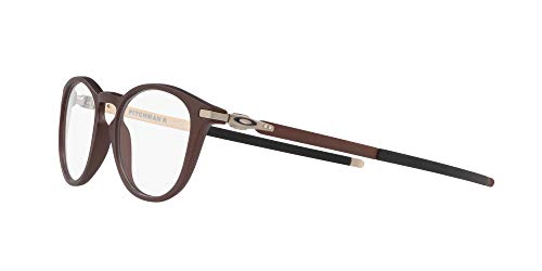 Oakley 0OX8105 Monturas de gafas, Satin Corten, 50 para Hombre Oakley 0OX8105 Monturas de gafas, Satin Corten, 50 para Hombre