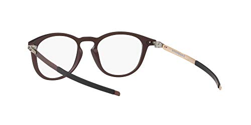 Oakley 0OX8105 Monturas de gafas, Satin Corten, 50 para Hombre Oakley 0OX8105 Monturas de gafas, Satin Corten, 50 para Hombre