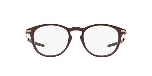 Oakley 0OX8105 Monturas de gafas, Satin Corten, 50 para Hombre Oakley 0OX8105 Monturas de gafas, Satin Corten, 50 para Hombre