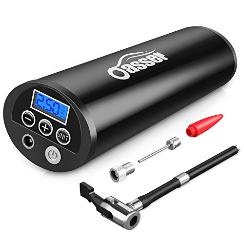 oasser Mini Compresor de Aire Portátil Inflador Eléctrico Portátil Bomba para Neumáticos con Led Pantalla Digital LCD Bateria de Litio 12V 150PSI P1 oasser Mini Compresor de Aire Portátil Inflador Eléctrico Portátil Bomba para Neumáticos con Led Pantalla Digital LCD Bateria de Litio 12V 150PSI P1