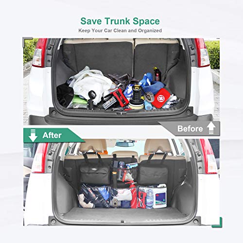 oasser Organizador Maletero Coche Organizador Coche Bolsa Maletero Coche para Furgoneta y Autocaravana 94x48x6.5cm 6 Bolsillos Tela Oxford 600D E6 oasser Organizador Maletero Coche Organizador Coche Bolsa Maletero Coche para Furgoneta y Autocaravana 94x48x6.5cm 6 Bolsillos Tela Oxford 600D E6