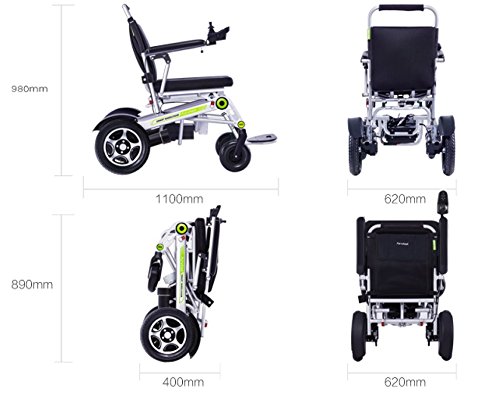 Obbocare| Silla de Ruedas Eléctrica Airwheel H3S con Plegado Automático Obbocare| Silla de Ruedas Eléctrica Airwheel H3S con Plegado Automático