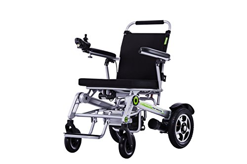 Obbocare| Silla de Ruedas Eléctrica Airwheel H3S con Plegado Automático Obbocare| Silla de Ruedas Eléctrica Airwheel H3S con Plegado Automático