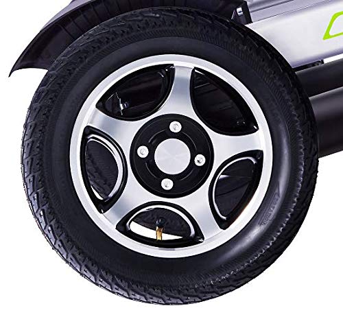 Obbocare| Silla de Ruedas Eléctrica Airwheel H3S con Plegado Automático