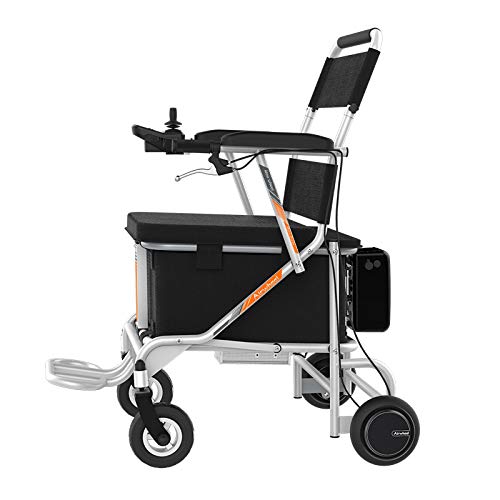 Obbocare | Silla de Ruedas Eléctrica Airwheel H8 para interior y exterior con cesta de almacenamiento Obbocare | Silla de Ruedas Eléctrica Airwheel H8 para interior y exterior con cesta de almacenamiento