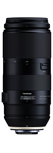 Objetivo Tamron 100-400mm F/4.5-6.3 Di VC y Ultrasonic Silent Drive para Nikon