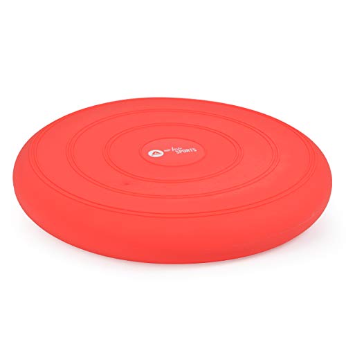 Ocean 5 Shakti, Balance cojín, cojín Hinchable,Rojo, Ø 33cm Ocean 5 Shakti, Balance cojín, cojín Hinchable,Rojo, Ø 33cm