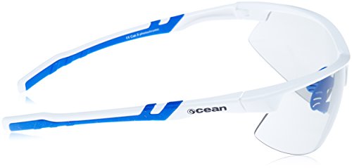 OCEAN Gafas Bici Lanzarote Blanco/Azul Única
