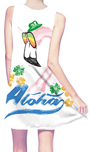 Ocean Plus Niña Verano Flamenco Vestidos de Playa Vacaciones Unicornio Suave Vestido Sin Mangas Cubra Pareos (Altura: 110cm), Gafas de Sol Arco Iris Unicornio Ocean Plus Niña Verano Flamenco Vestidos de Playa Vacaciones Unicornio Suave Vestido Sin Mangas Cubra Pareos (Altura: 110cm), Gafas de Sol Arco Iris Unicornio